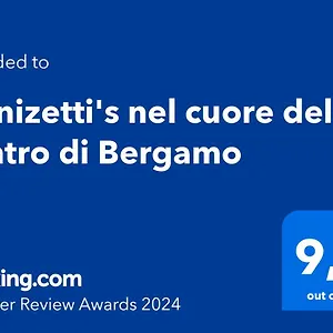 Donizetti Nel Cuore Del Centro Di Apartament